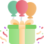 Gift Baloons icon