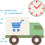 Fast Delivery icon