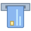 クレジットカードの挿入 icon