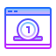 Onlinebezahlung icon