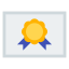 Certificato di garanzia icon