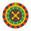 Roulette européenne icon