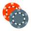 Roulette Chips icon