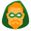 Arqueiro Verde DC icon