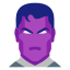 紫色人 icon