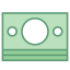 Stapel Geld icon