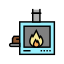 Cremation icon