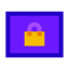 Lock Landscape icon