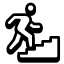 Staircase icon