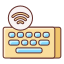 Wireless Keyboard icon