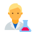Scientist Man Skin Type 2 icon