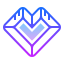 다이아몬드 하트 icon