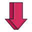 Down Arrow icon