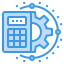 Calculator Settings icon