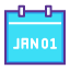 Calendrier icon