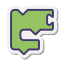 Blockly grün icon
