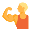 flexão muscular da pele tipo 2 icon