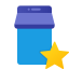 Estrela da loja móvel icon