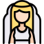 Christian bride icon