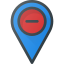 Delete Location icon