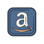 Amazon-Quadrat icon