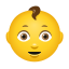 Baby-Emoji icon