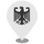 Bundestag Location icon