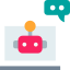 Chatbot icon