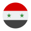 Siria-circolare icon