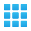 Squared Menu icon