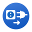 연결 해제-메인-플러그 icon