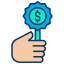 Search Money icon