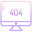 404 Error icon