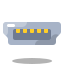 USBミニB icon