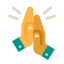 high-five-skin-type-2 icon
