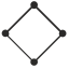 Rhombus icon