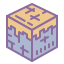 cubo-de-hierba-minecraft icon