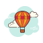 Heißluftballon icon