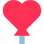 Globo de corazón icon