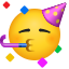 Partygesicht icon