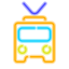 Trolleybus icon
