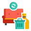 Furniture Waste icon