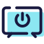 TV ligada icon