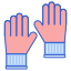 gants-de-protection-externes-rage-room-flaticons-lineal-color-flat-icons-3 icon