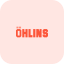 Ohlins a Swedish company that develops suspension systems for motorsport industries icon