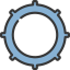 Cogwheel icon