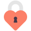 Heart Lock icon