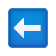 Linkspfeil-Emoji icon