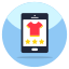 Mobile Shopping Feedback icon