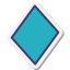 Rhomboid Shape icon